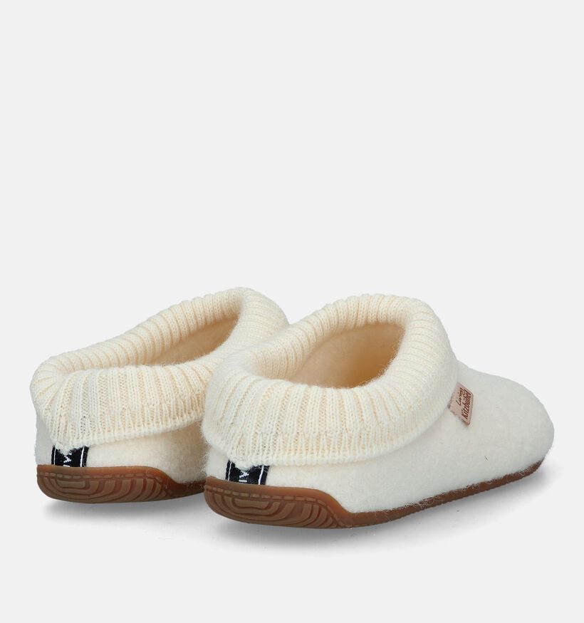 Living Kitzbühel Ecru Pantoffels voor dames (332441)