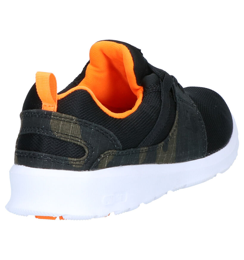 DC Shoes Heathrow Baskets en Noir en textile (263588)