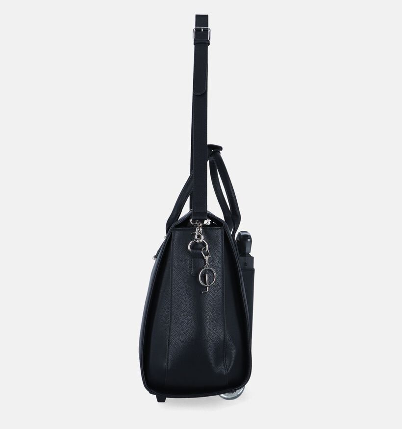 Olivia Lauren College Sac à roulettes en Noir pour femmes (341749)