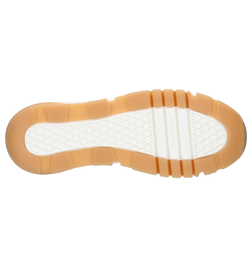 Tamaris TOUCH it Baskets en Kaki en simili cuir (265595)