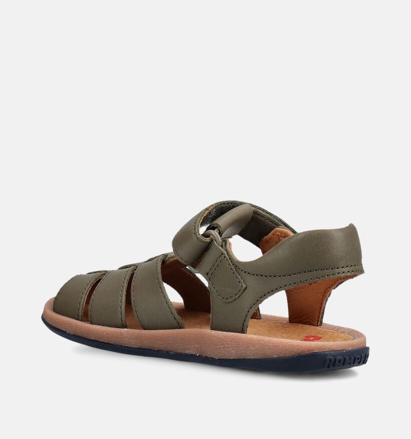 Camper Kaki Sandalen voor jongens, meisjes (370741)