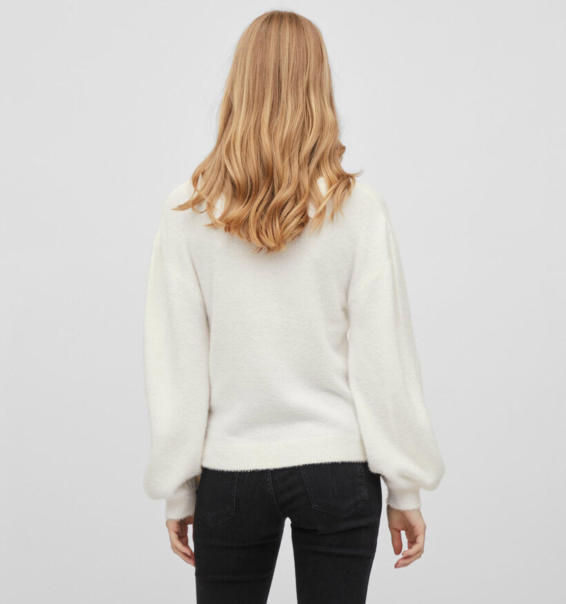 Vila Juli Witte Cardigan (317848)