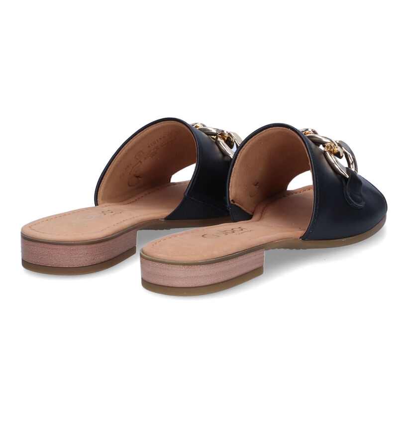 Gabor Comfort Mules en Noir pour femmes (306159)