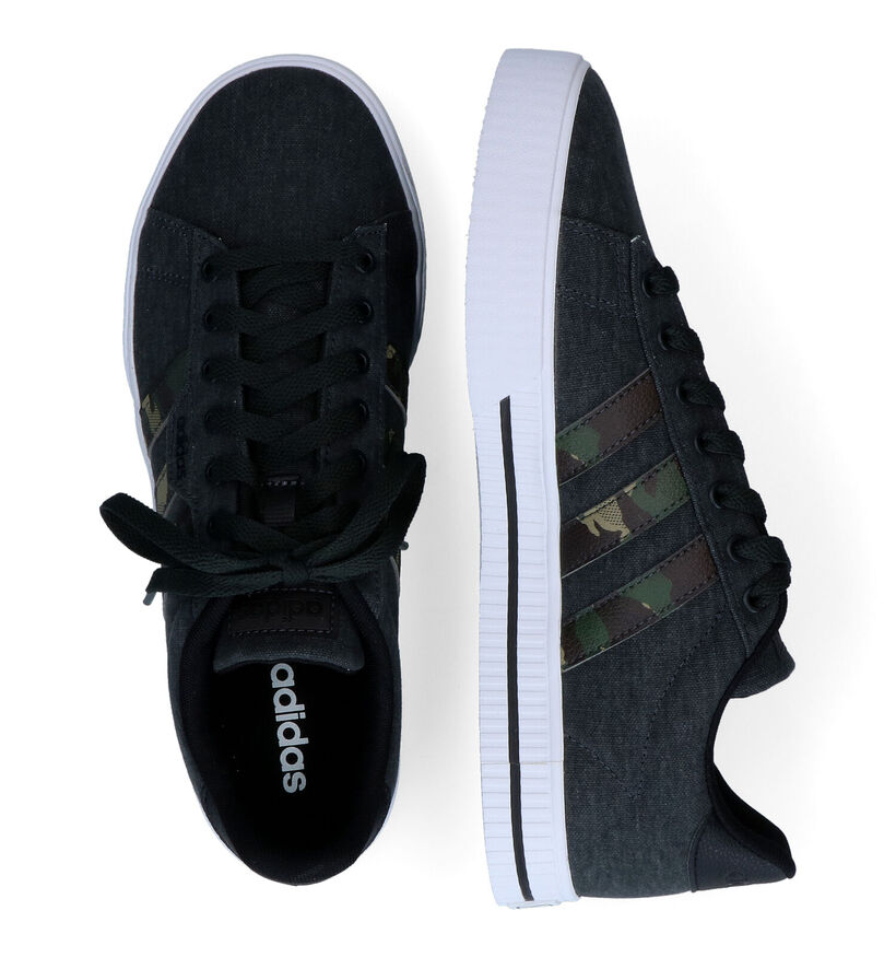 adidas Daily 3.0 Baskets en Noir pour hommes (329406)