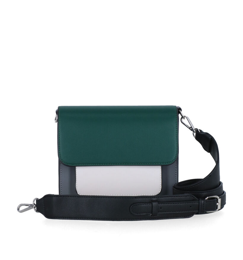 Hvisk Cayman Pocket camel Crossbody Tas in kunstleer (327374)