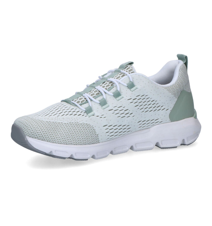 Rieker R-Evolution Groene Slip-on Sneakers voor dames (310167)