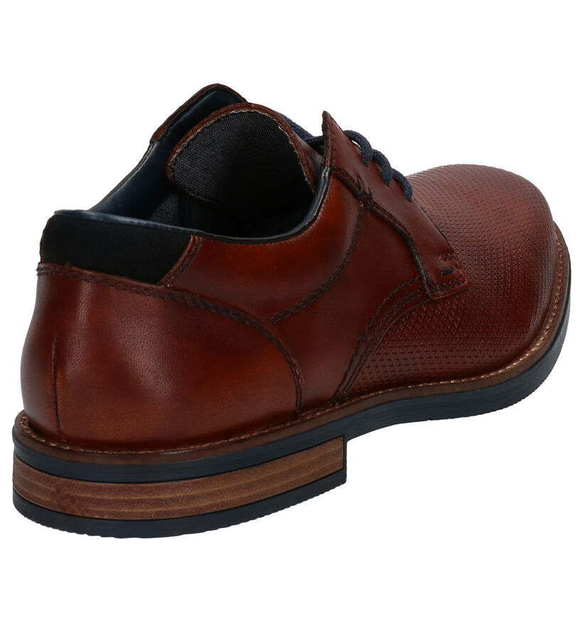 Rieker Chaussures Classiques en Cognac pour hommes (354808)