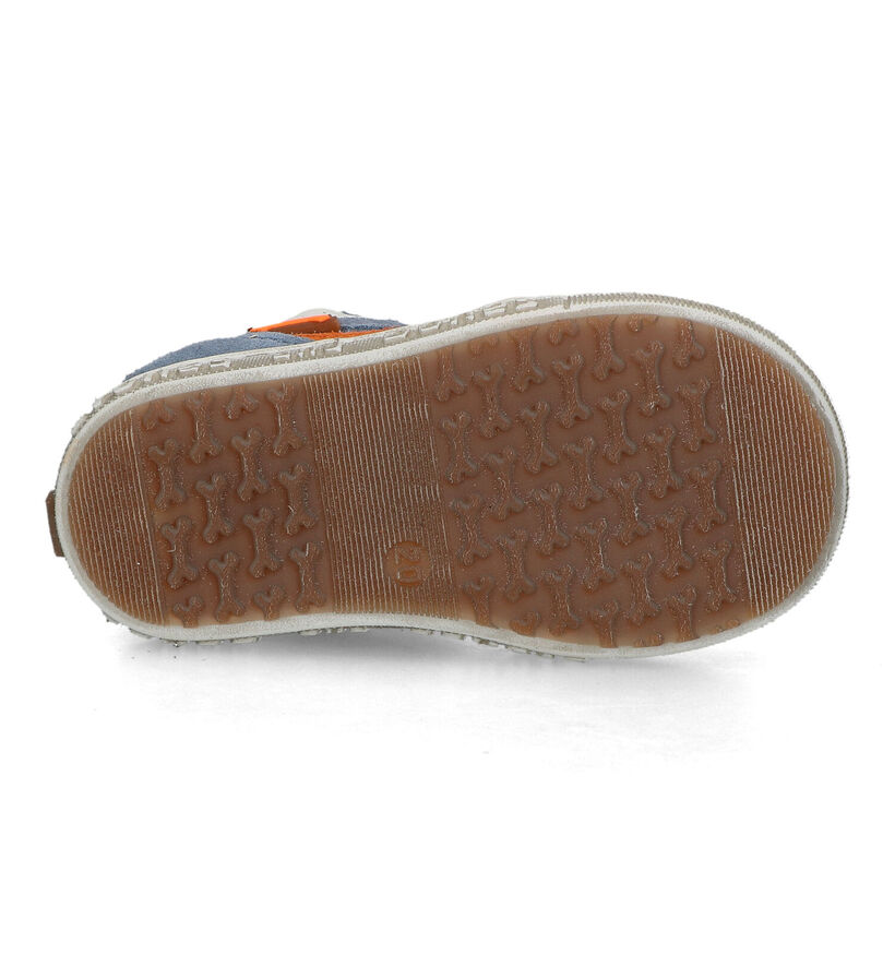 STONES and BONES Milp Chaussures pour bébé en Cognac pour garçons (322110) - pour semelles orthopédiques