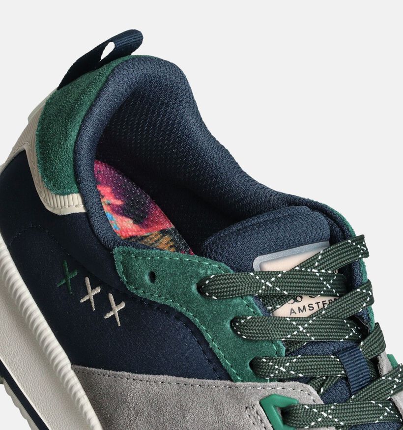 Scotch & Soda Vivex Grijze Sneakers voor heren (359412) - geschikt voor steunzolen