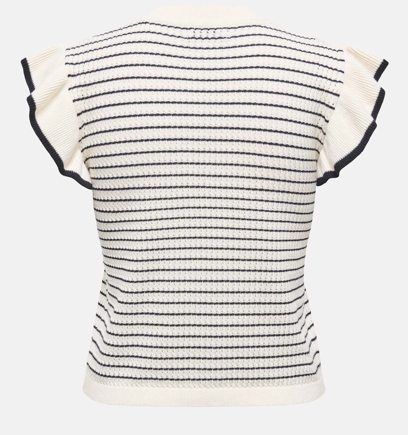 JDY Carice Pull en Blanc pour femmes (370059)