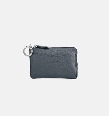 Euro-Leather Petite maroquinerie Noir/Cognac/Taupe/Bleu/Rouge