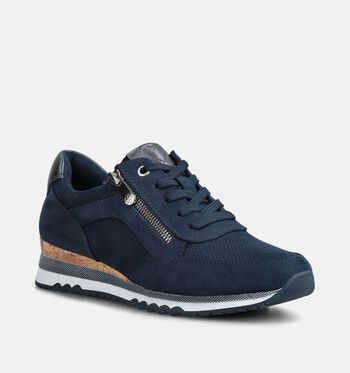 Marco Tozzi Baskets Beige/Bleu/Vert