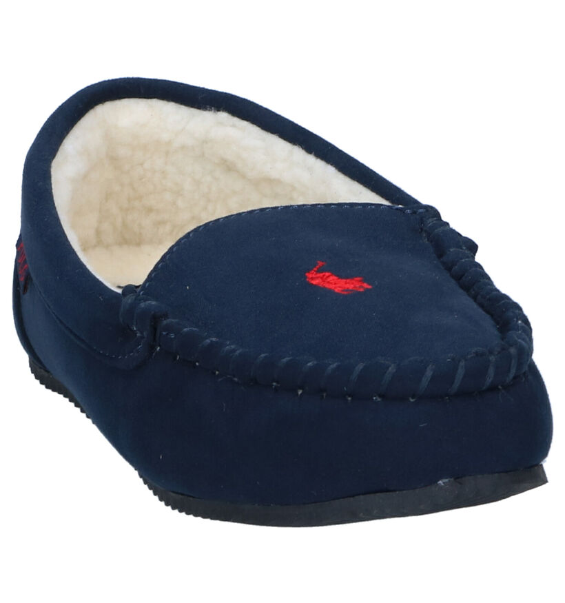 Polo Ralph Lauren Blauwe Pantoffels voor jongens (294191)