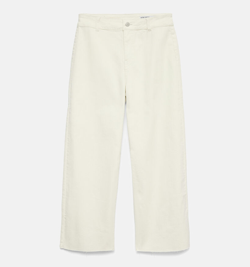 Vero Moda Wild Kayla 7/8 Witte Culotte Broek voor dames (369370)