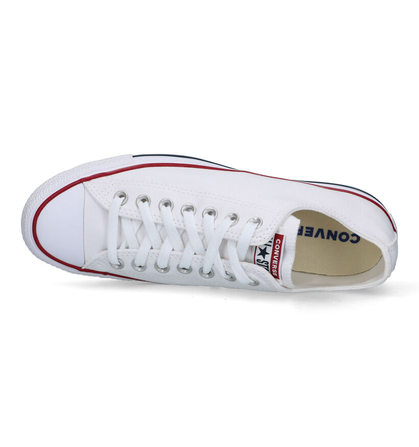 Converse CT All Star OX Baskets en Blanc pour hommes (320401)