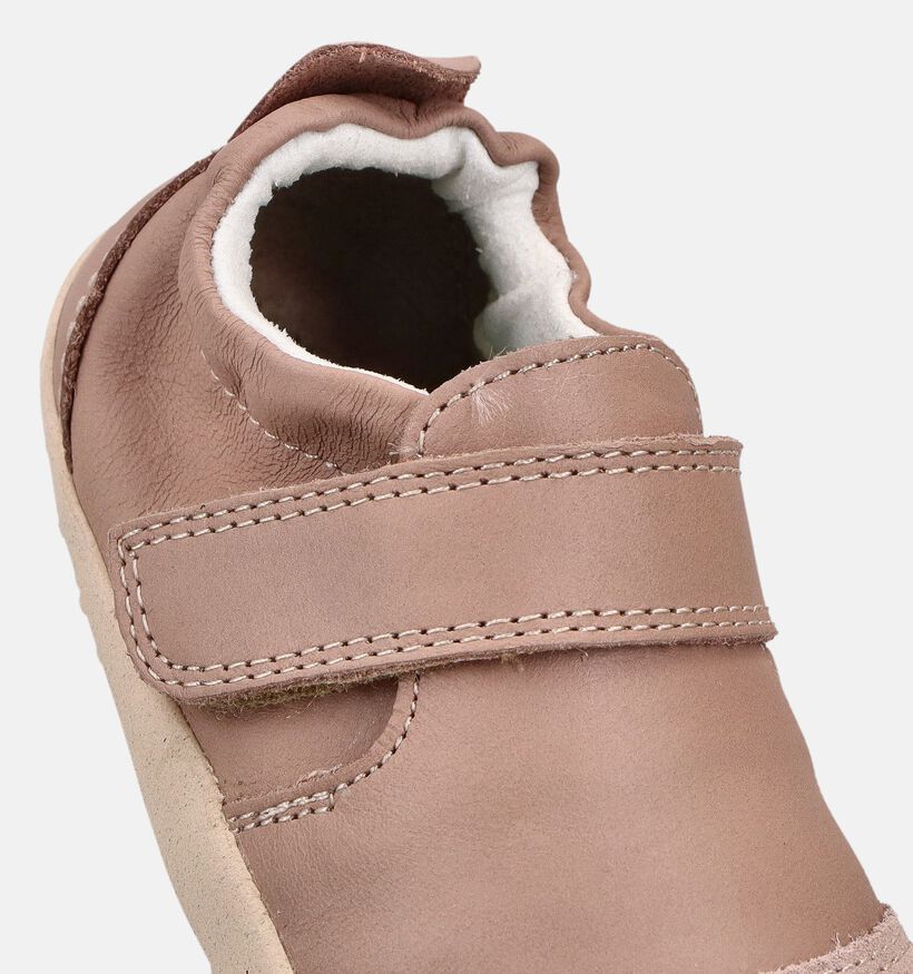 Bobux Xplorer Marvel Taupe Kruipschoenen voor meisjes (370025)
