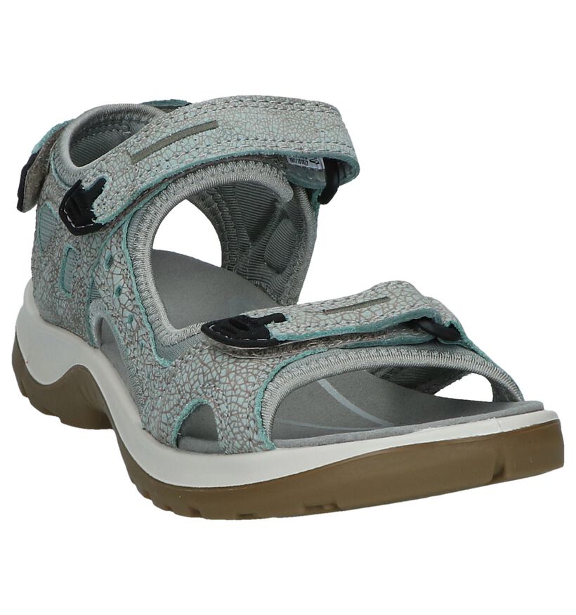 ECCO Offroad Grijze Sandalen voor dames (336884)