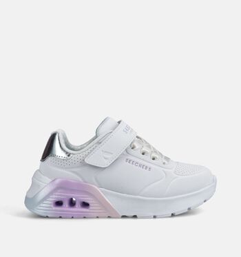 Skechers Uno Low Baskets Blanc