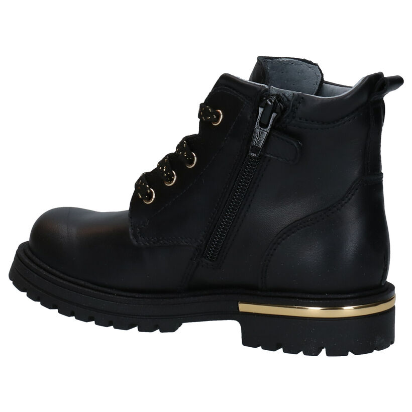 NeroGiardini Zwarte Boots in leer (282267)