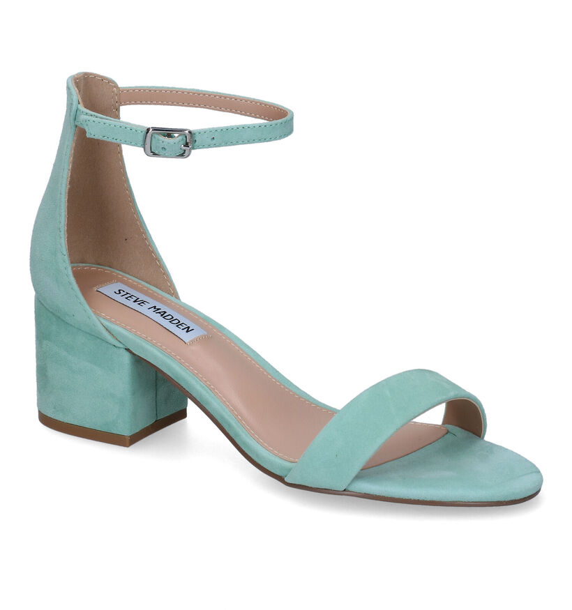 Steve Madden Irenee Sandales en Vert pour femmes (305359)