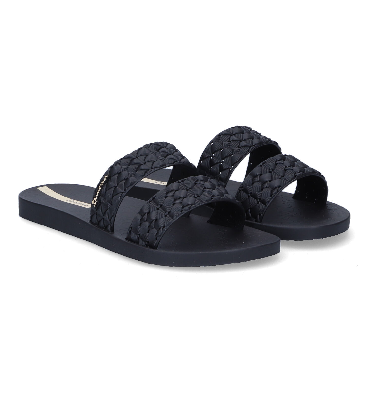 Ipanema slippers sales dames zwart