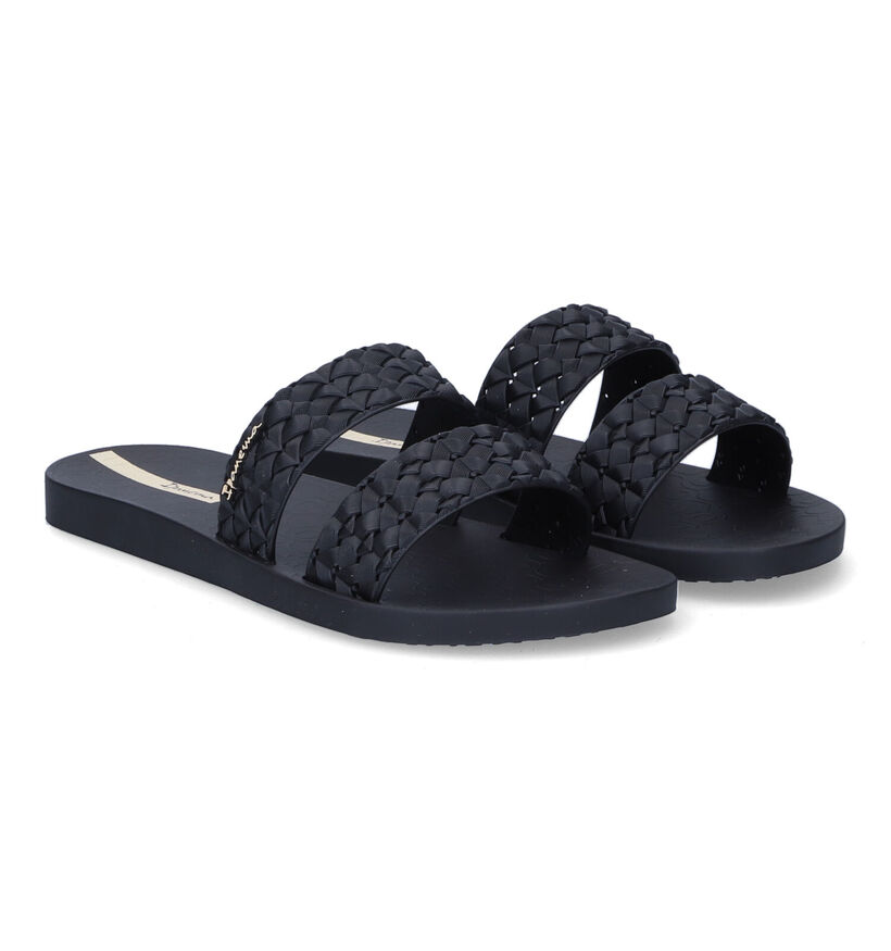 Ipanema Renda Nu-pieds en Noir pour femmes (304500)