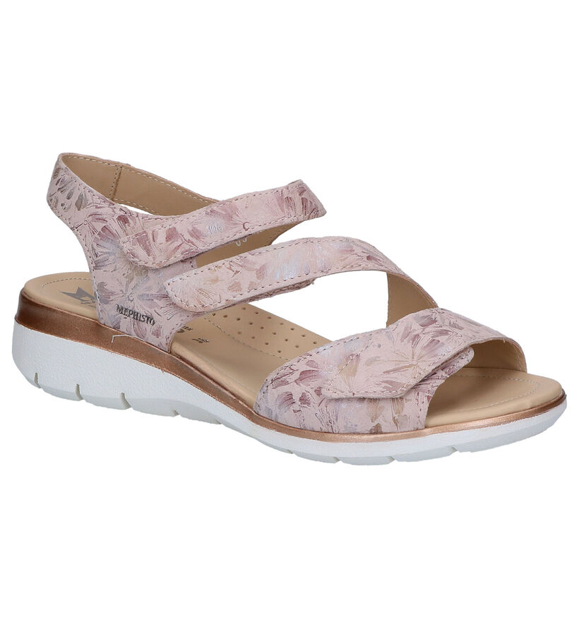 Mephisto Klodia Roze Sandalen in nubuck (271951)