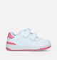 Geox Washiba Witte Sneakers voor meisjes (339670)