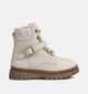 Milo & Mila Ecru Veterboots voor meisjes (362932) - geschikt voor steunzolen