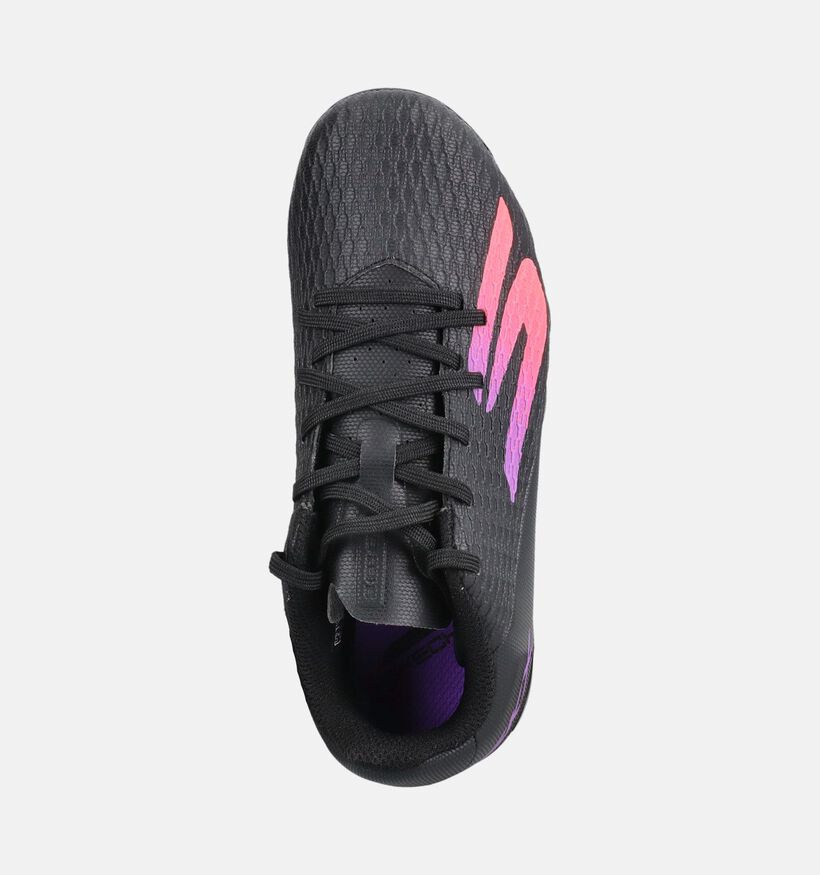 Skechers SKX 2 Zwarte Voetbalschoenen voor jongens, meisjes (374173)