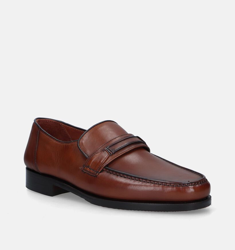 Ambiorix Dulmoc Mocassins en Cognac pour hommes (327709)