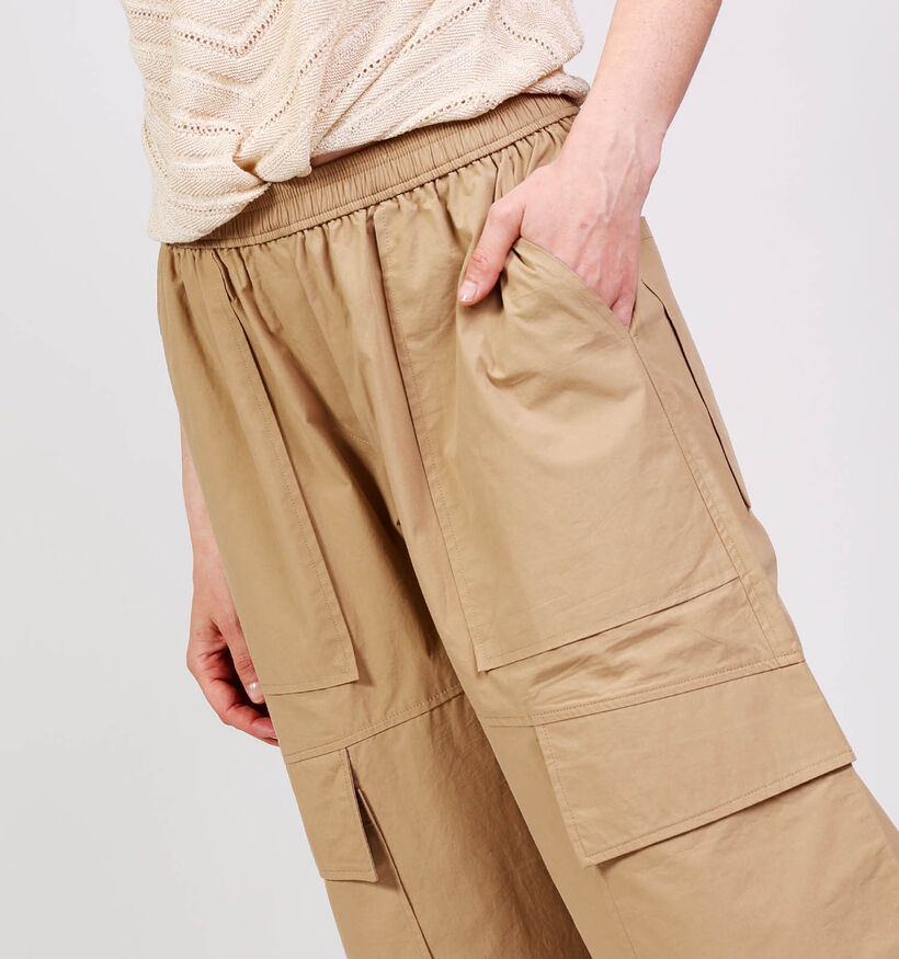 The Shirt Project Cargo Pantalon en Beige pour femmes (374348)