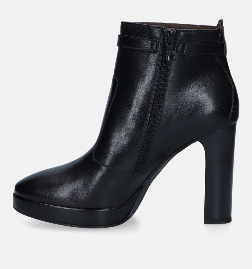 NeroGiardini Bottines &agrave; talons en Noir pour femmes (330722)