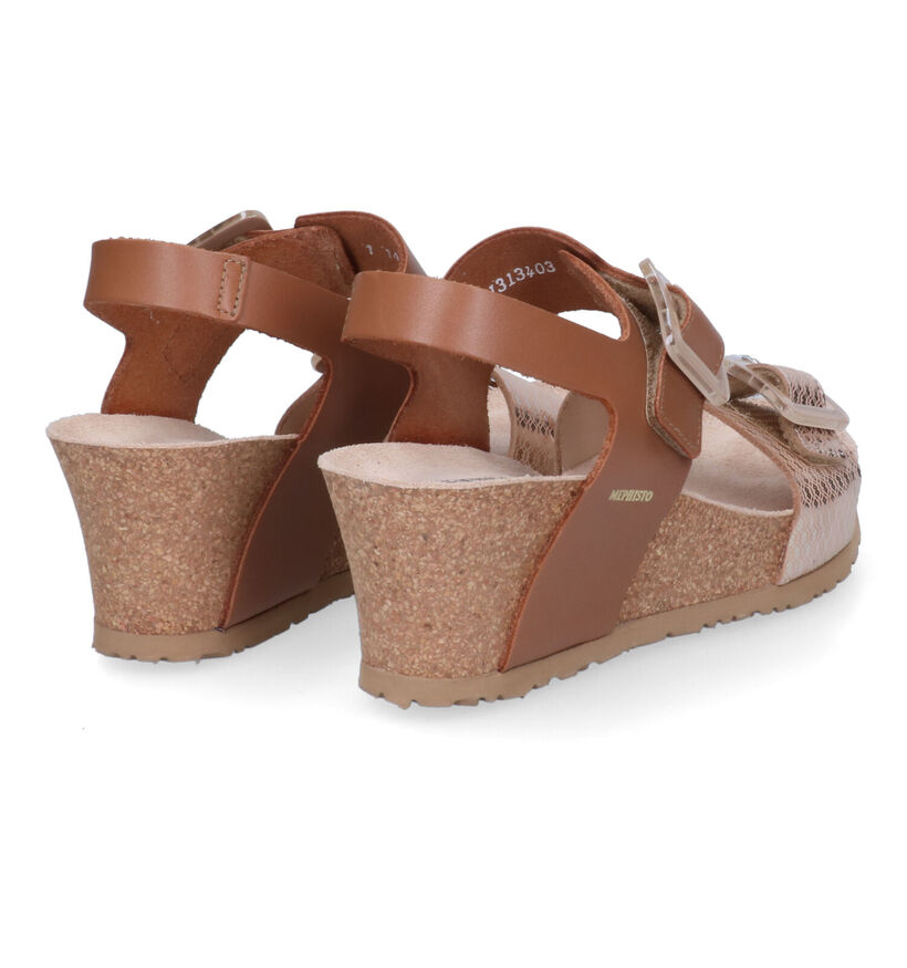 Mephisto Lissia Sandales en Beige en nubuck (306881)