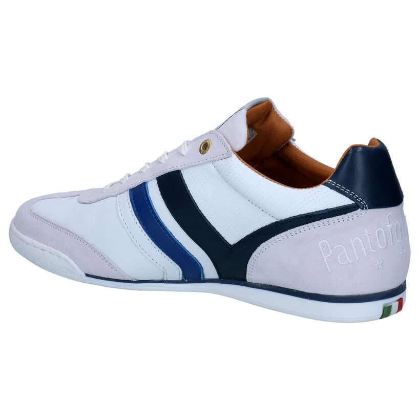 Pantofola d'Oro Vasto Blauwe Veterschoenen voor heren (305446) - geschikt voor steunzolen