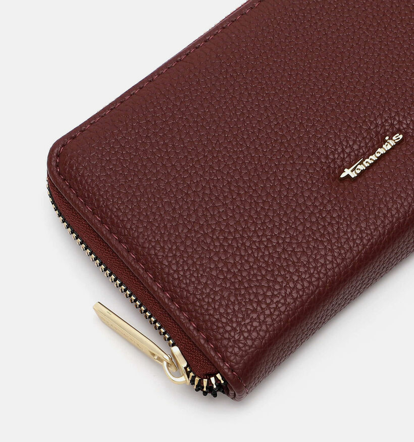 Tamaris Marissa Bordeaux Ritsportemonnee voor dames (378738)