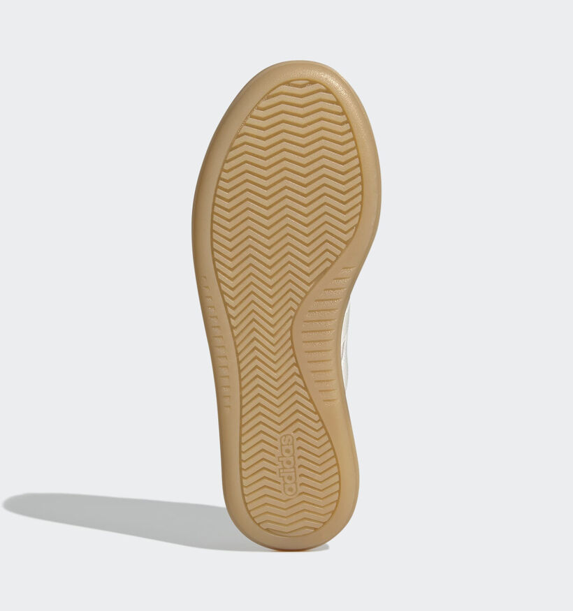 adidas Barreda Decode Ecru/Roze Sneaker voor dames (365393) - geschikt voor steunzolen