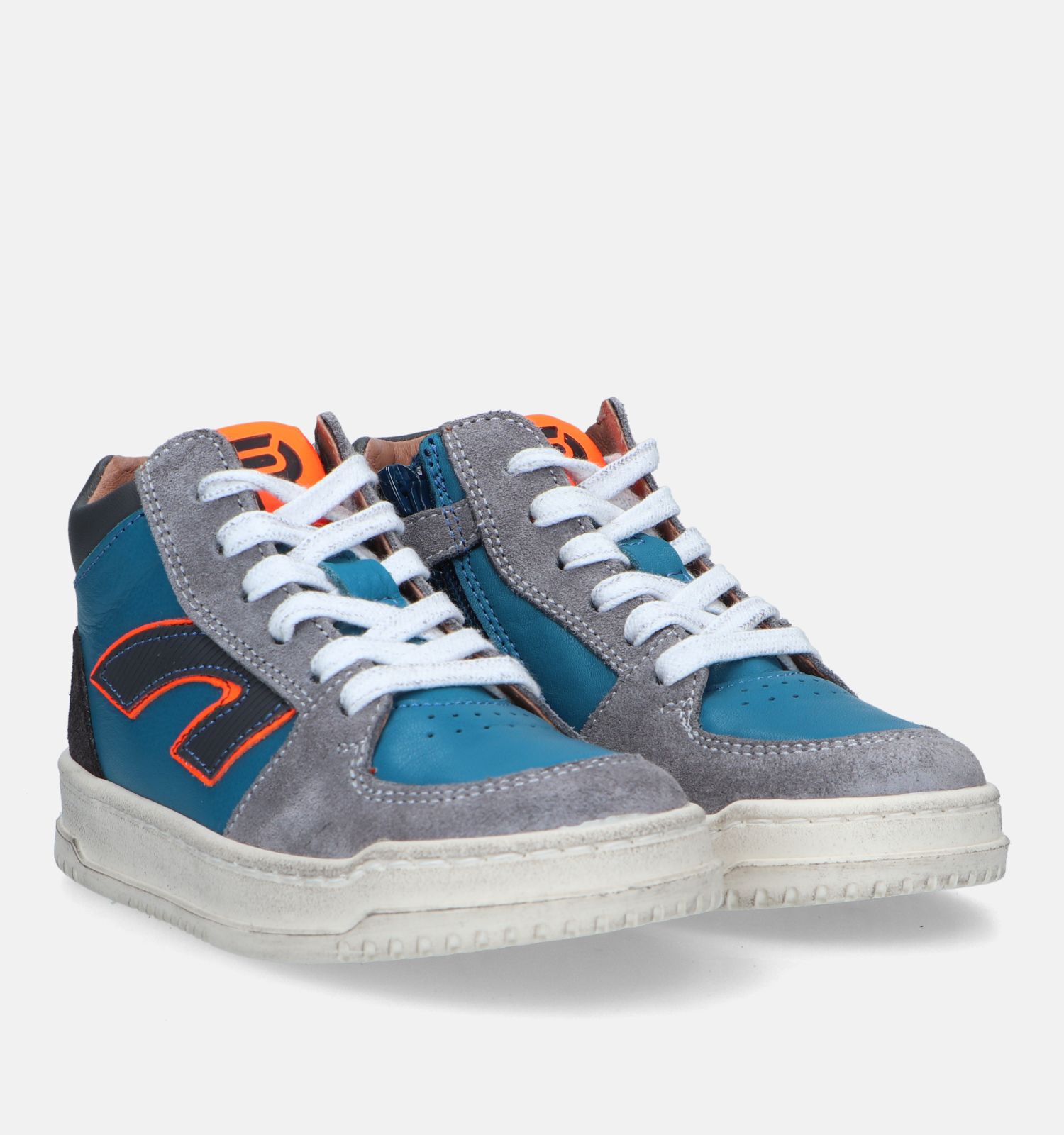 FR by Romagnoli Blauwe Hoge schoenen Jongens Hoge schoenen