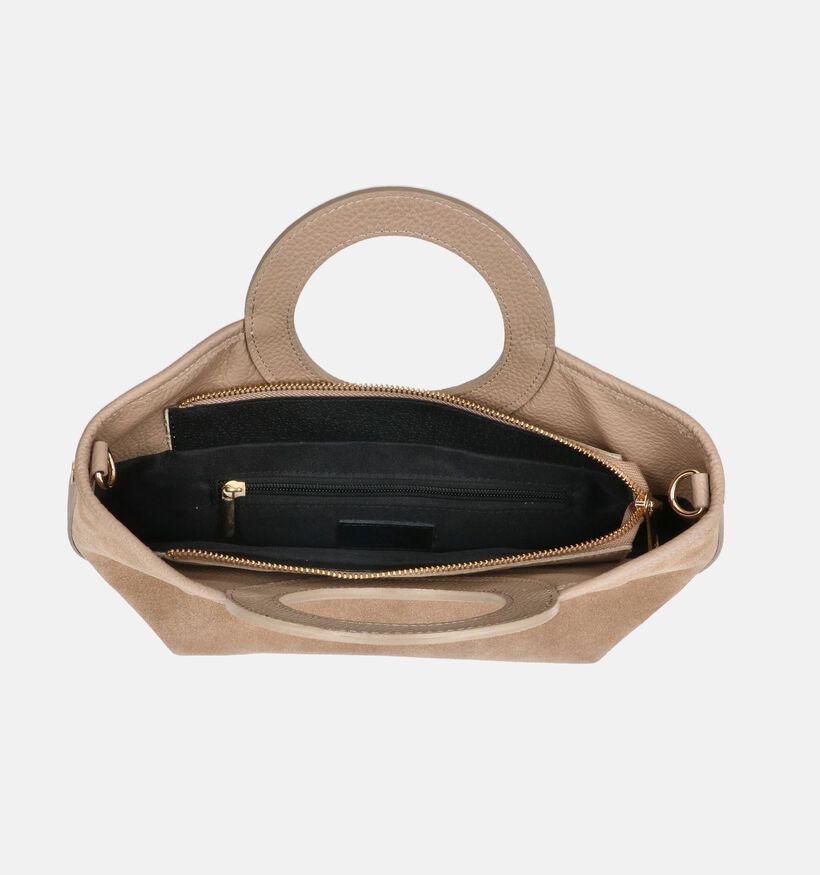 Charm London Taupe Handtas voor dames (380967)