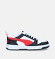 Puma Rebound v6 Baskets en Blanc pour filles, garçons (342860)