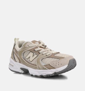 New Balance 530 Low Sneakers Linen/ Stoneware/Grey Matter/ Pink Salt/Pink Satin/ Shadow Red