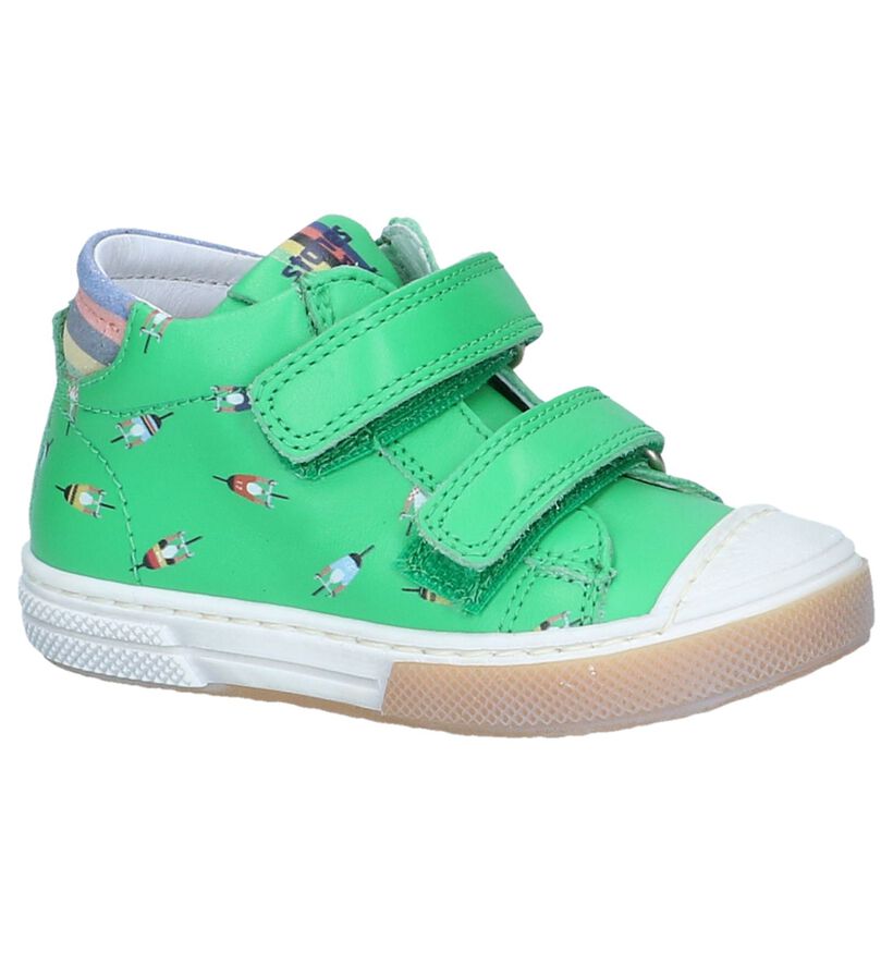 STONES and BONES Deno Chaussures enfants en Blanc en cuir (287835)