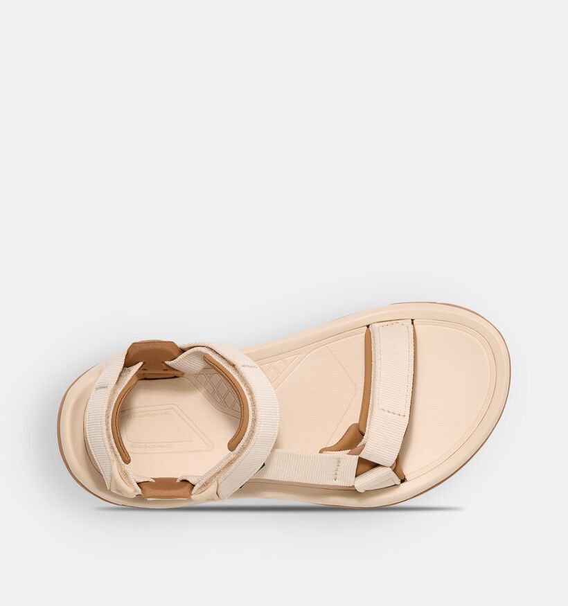 Teva Terra Fi Lite Sandales plates en Beige pour femmes (370887)