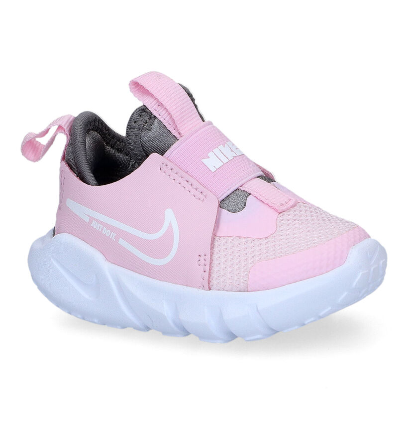 Nike Flex Runner 2 TD Baskets en Rosé pour filles (309009)