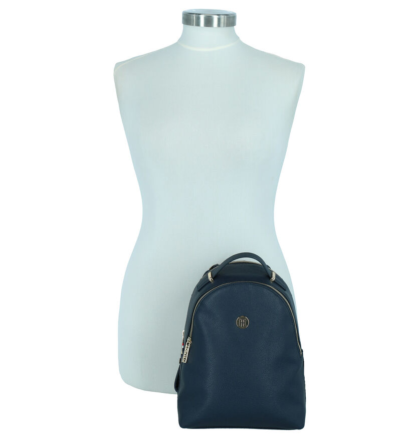 Tommy Hilfiger TH Core Sac à dos en Bleu en simili cuir (256985)