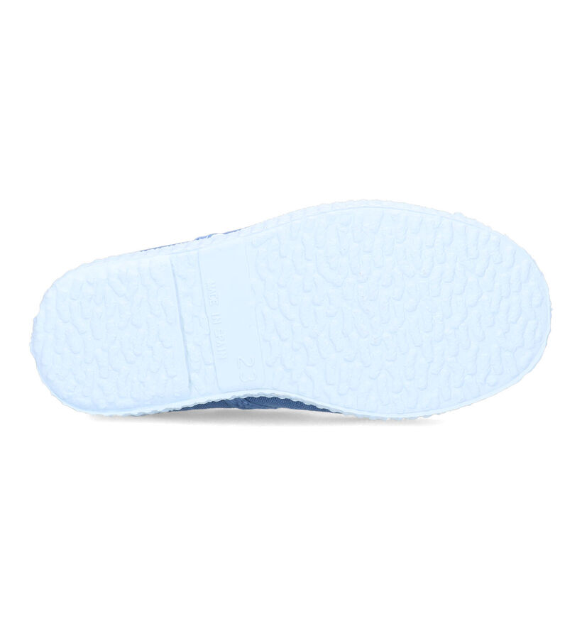 Cienta Slip-ons en Bleu pour filles, garçons (340020) - pour semelles orthopédiques