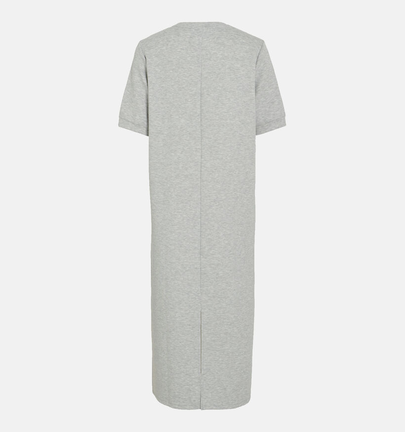 Vila Sandy Robe t-shirt en Gris pour femmes (353008)