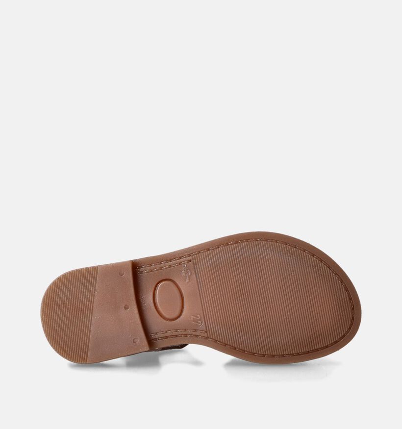 Beberlis Sandales en Or rose pour filles (356709)