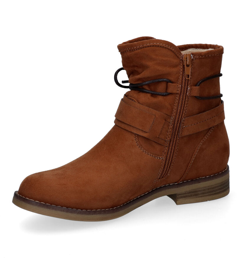 Signatur Bottines plates en Noir pour femmes (297956)
