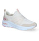 Skechers Arch Fit Modern Rythem Baskets en Beige pour femmes (302122) - pour semelles orthopédiques
